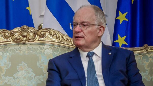 Τασούλας για την Εθνική πόλο ανδρών: «Έγραψε νέα χρυσή σελίδα στην ιστορία της»