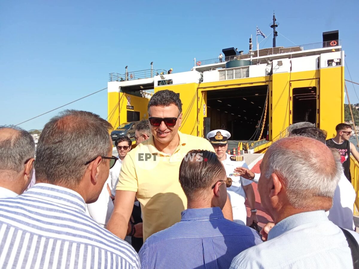 Ζάκυνθος: Ανακοίνωση λιμενικών έργων από τον Βασίλη Κικίλια – «Είναι τα πρώτα από το 1999 – Σύμπνοια των τοπικών αρχών για το καλό του νησιού»