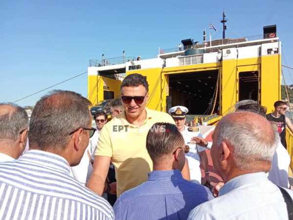 Ζάκυνθος: Ανακοίνωση λιμενικών έργων από τον Βασίλη Κικίλια – «Είναι τα πρώτα από το 1999 – Σύμπνοια των τοπικών αρχών για το καλό του νησιού»