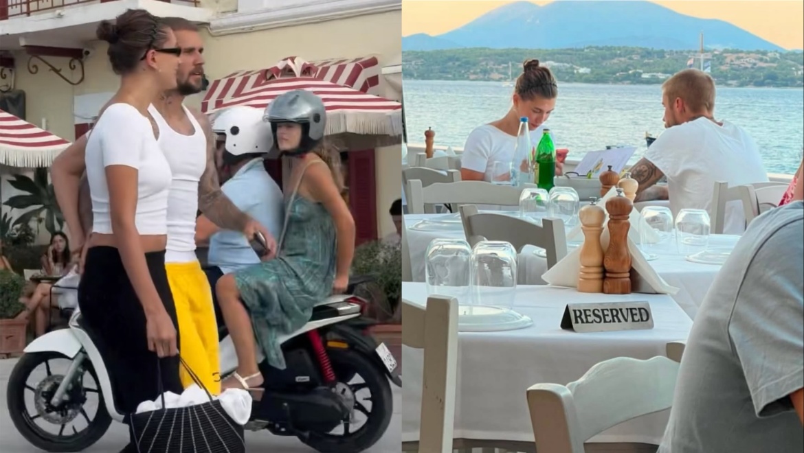 Justin Bieber: Κάνει διακοπές στις Σπέτσες μαζί με τη Hailey Bieber και τον μικρό γιο τους