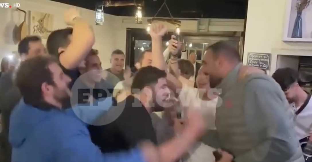 Πόλο: Αποκλειστικά πλάνα του ΕΡΤnews από τους πανηγυρισμούς των παγκόσμιων πρωταθλητών