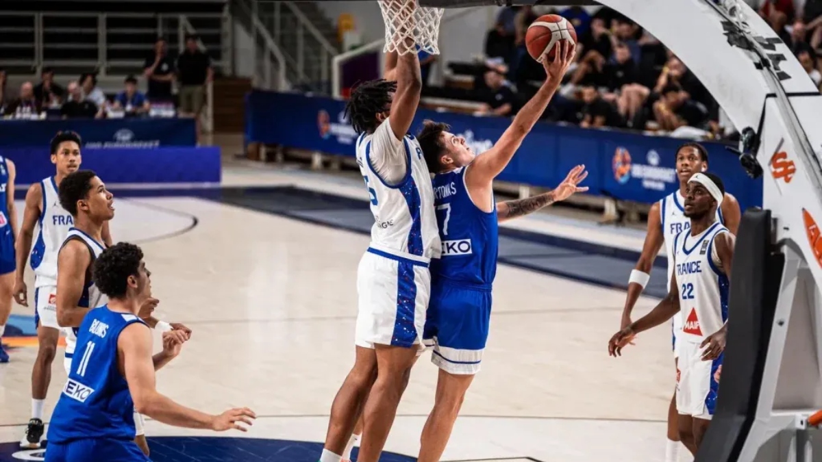 Με την Σερβία στα στα νοκ-άουτ του Eurobasket U18