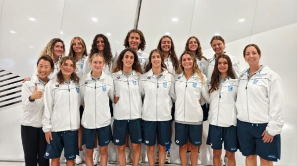 Στο Παρίσι για το Ευρωπαϊκό Πρωτάθλημα η αποστολή της Εθνικής ομάδας Καλλιτεχνικής Κολύμβησης
