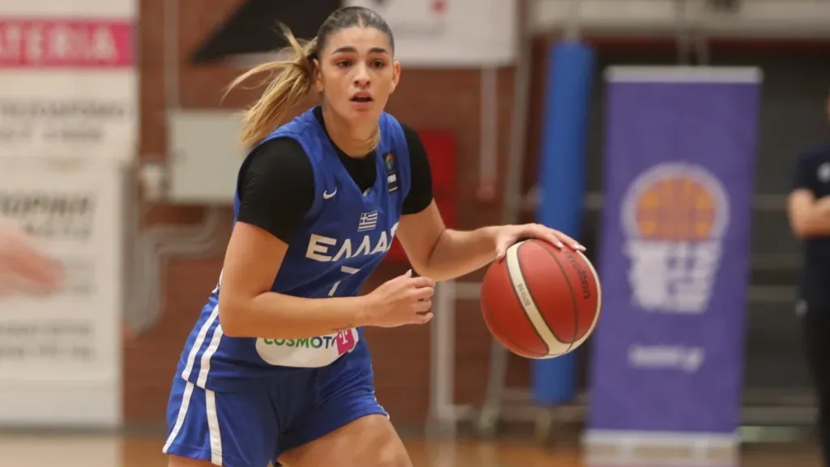 Η Χλιαουτάκη αισιόδοξη για την Εθνική Νεανίδων ενόψει Ευρωμπάσκετ U18