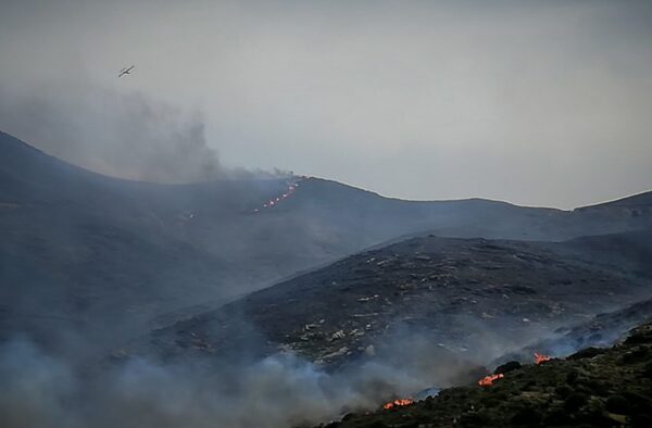 Αρτοποιός στο ΕΡΤnews για τη φωτιά στην Πάρο: Δεν υπάρχει ενεργό μέτωπο, αλλά δεν εφησυχάζουμε – Ανησυχία για τους ισχυρούς ανέμους και τις αναζωπυρώσεις