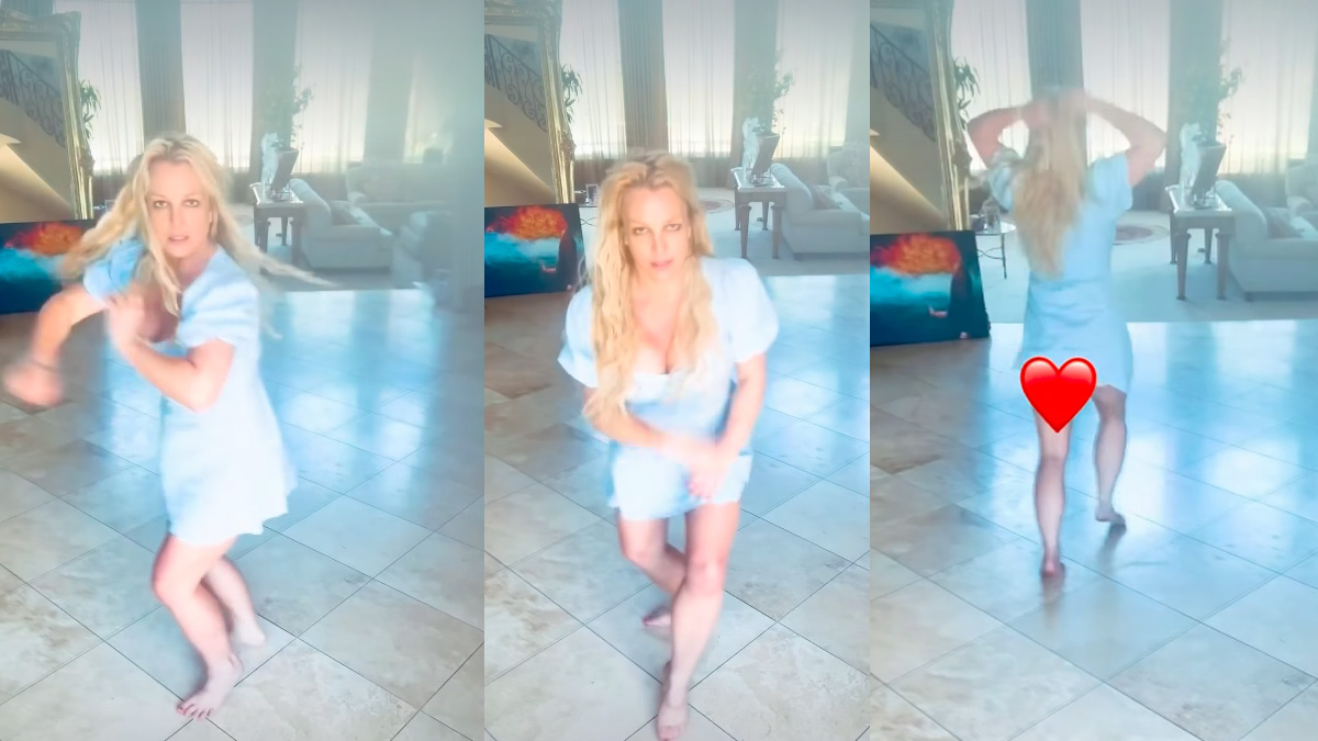 Britney Spears: Το νέο βίντεο όπου χορεύει με κομμένο φόρεμα