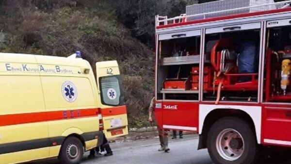 Νεκρός αξιωματικός της Πυροσβεστικής από παθολογικά αίτια κοντά στη φωτιά στο Γύθειο