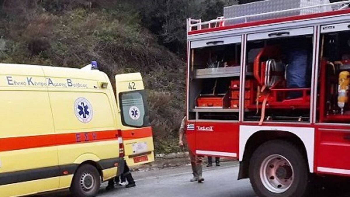 Νεκρός αξιωματικός της Πυροσβεστικής από παθολογικά αίτια κοντά στη φωτιά στο Γύθειο