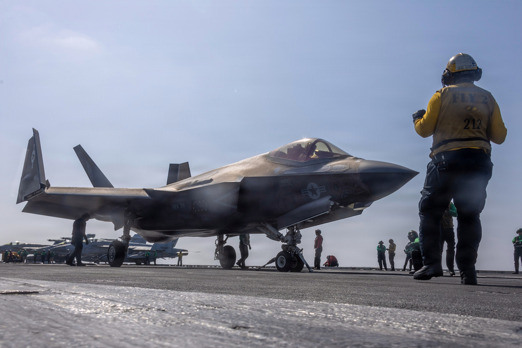 Ιράν: «Καταστρέψαμε τρία F-35 στην Ιορδανία» — Διαψεύδουν οι ΗΠΑ