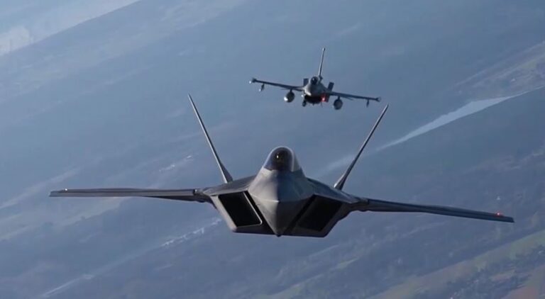 Συνετρίβη μαχητικό F-35 κοντά σε στρατιωτική βάση στην Καλιφόρνια