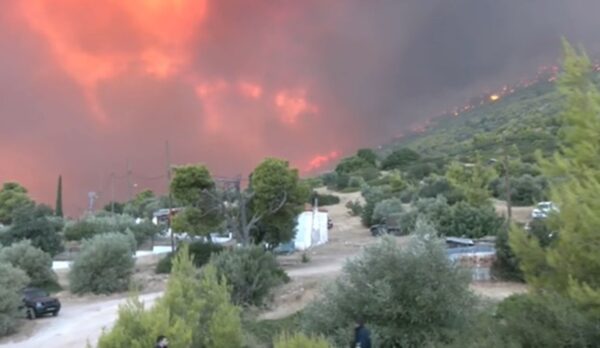 Αντιδήμαρχος Πολιτικής Προστασίας Θήβας: «Θα ηχήσει 112 στην κοινότητα Λιβαδόστρα Βοιωτίας – Έχει δοθεί εντολή εκκένωσης»