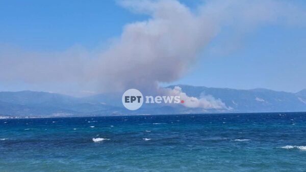 Φωτιά στη Φωκίδα: Μεγάλη κινητοποίηση της Πυροσβεστικής από έδαφος και αέρα – Ήχησε το 112 για εκκένωση περιοχών