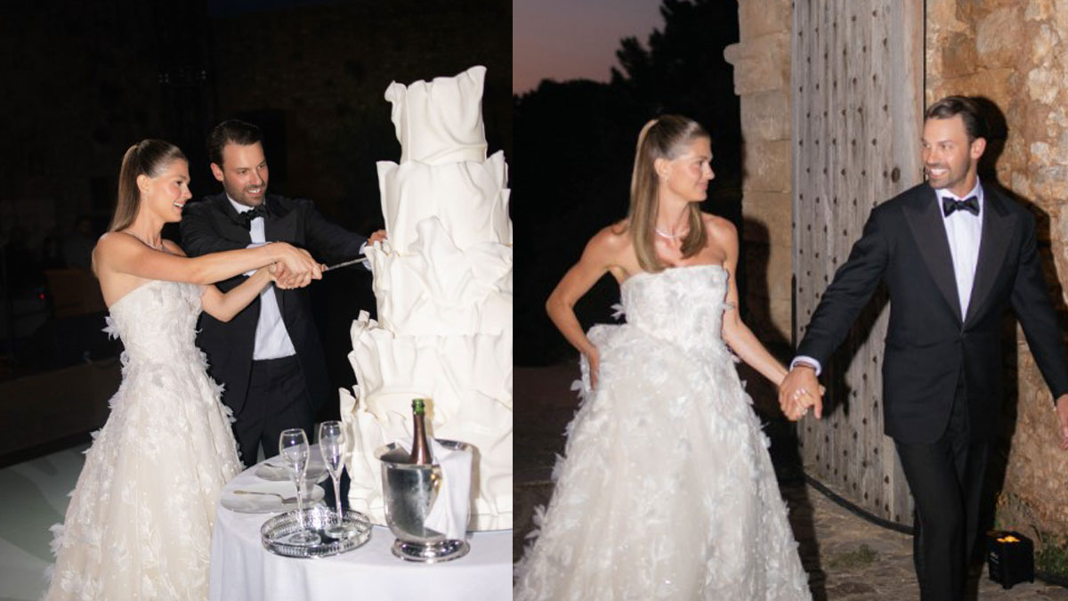 Αμαλία Κωστοπούλου: Οι αδημοσίευτες φωτογραφίες από τον γάμο της