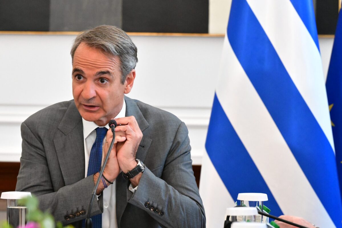 Μητσοτάκης: Η απώλεια του Έλληνα συντονιστή και του Δανού χειριστή μας γεμίζει όλους με οδύνη