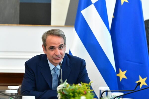 Μητσοτάκης: Ο Γιάννης Βαρβιτσιώτης σφράγισε την εξέλιξη της Μεταπολίτευσης