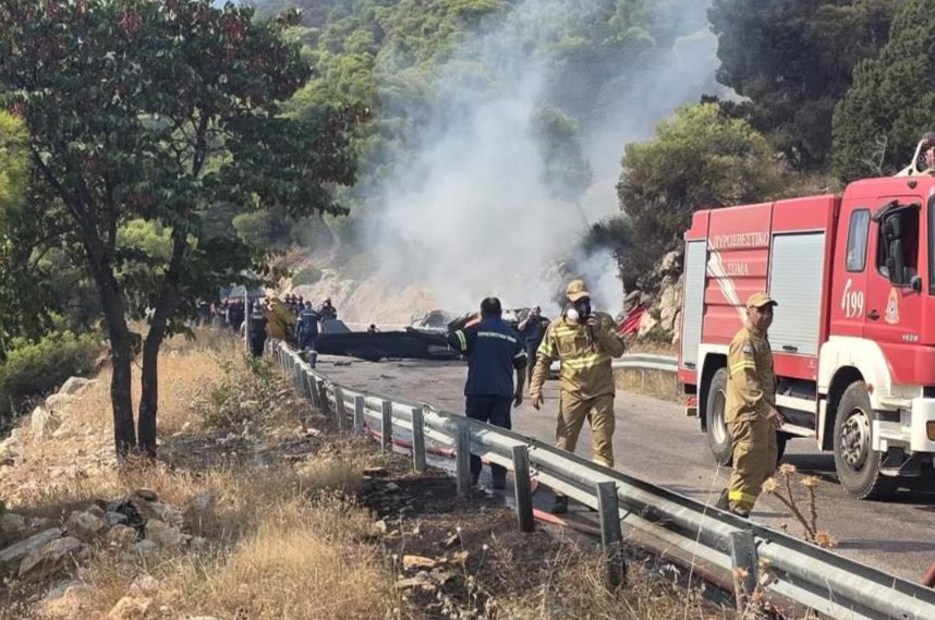 Σύγκρουση ελικοπτέρων στην Ψάθα: Πώς συνέβη η τραγωδία με τους δύο νεκρούς – Καλή η κατάσταση της υγείας των διασωθέντων