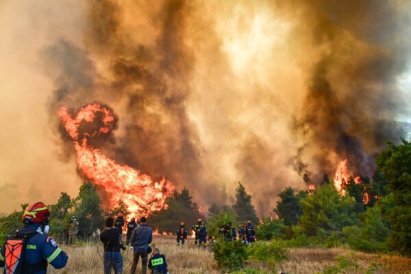 Σε πλήρη κινητοποίηση ο κρατικός μηχανισμός για τη στήριξη των πληγέντων από τις πυρκαγιές – Αυτοψίες σε έξι δήμους