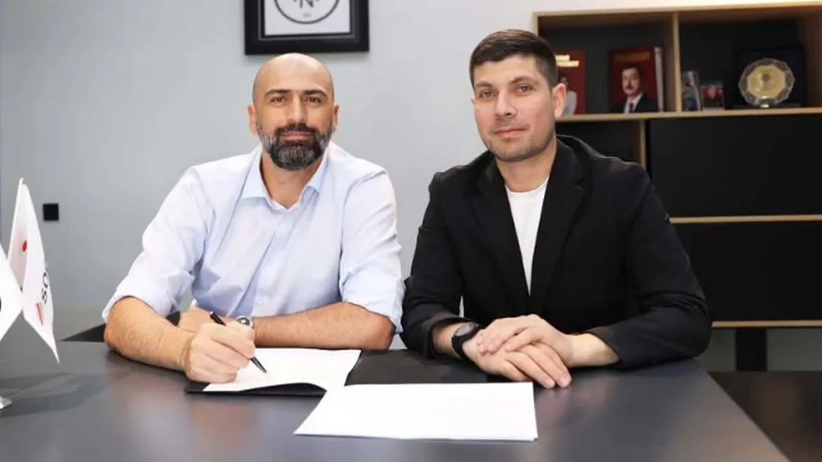 Στη Νέφτσι Μπακού ο Κώστας Βασιλειάδης