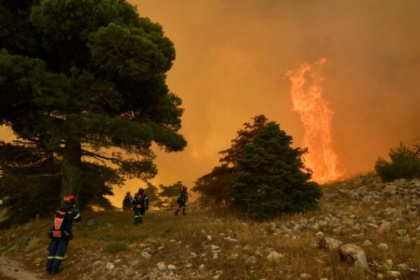 Τσίγκας στο ERTnews: Σε ύφεση η μεγάλη πυρκαγιά στη Δυτική Αττική – Κρίσιμο το επόμενο 24ωρο