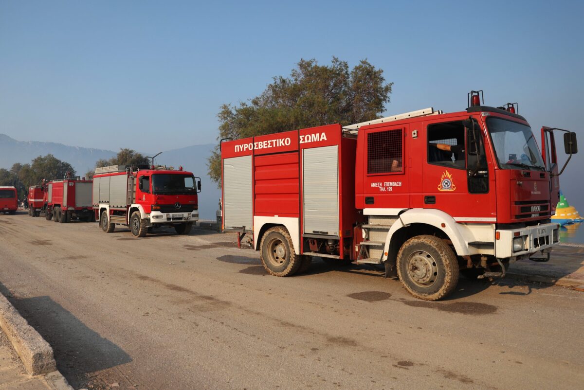 Τσίγκας στο ΕΡΤnews: Συγκρατημένη αισιοδοξία για οριοθέτηση του μετώπου στη Δυτική Αττική – «Κίνδυνος» για αναζωπυρώσεις από το θερμό υπέδαφος