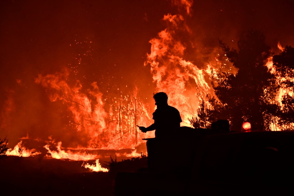 Πολύ υψηλός κίνδυνος εκδήλωσης πυρκαγιάς σήμερα σε Αττική, Εύβοια και Βοιωτία