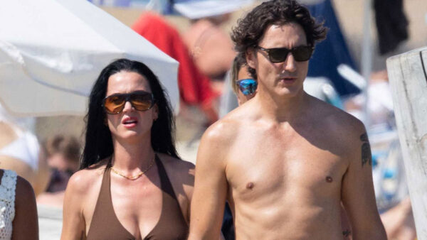 Katy Perry: Στη Μύκονο μαζί με τον πρώην πρωθυπουργό του Καναδά και σύντροφό της, Justin Trudeau