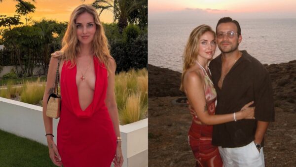 Chiara Ferragni: Σε τρυφερές στιγμές με τον επιχειρηματία σύντροφό της στην Ίμπιζα