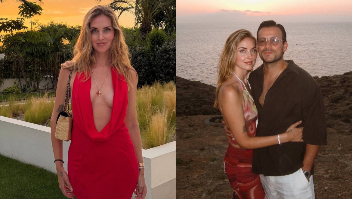 Chiara Ferragni: Σε τρυφερές στιγμές με τον επιχειρηματία σύντροφό της στην Ίμπιζα