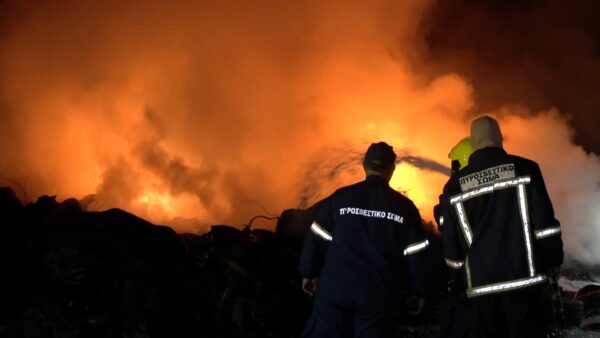 Σκύρος: Συνελήφθη 63χρονη για τη φωτιά στην Κολυμπάδα – Μία σύλληψη για πυρκαγιά στη Λακωνία
