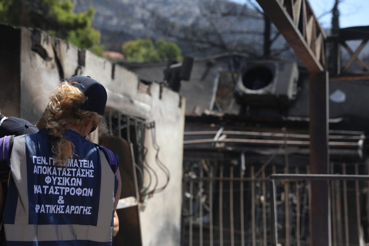 Η επόμενη μέρα μετά τις πυρκαγιές – Οδηγίες προστασίας της υγείας