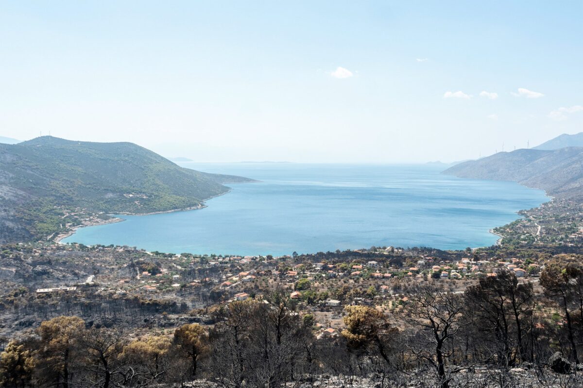 Οδοιπορικό του ΕΡΤnews στη Δυτική Αττική μετά τον πύρινο εφιάλτη – Αγωνιούν κάτοικοι και καταστηματάρχες για την κατακόρυφη μείωση του τουρισμού