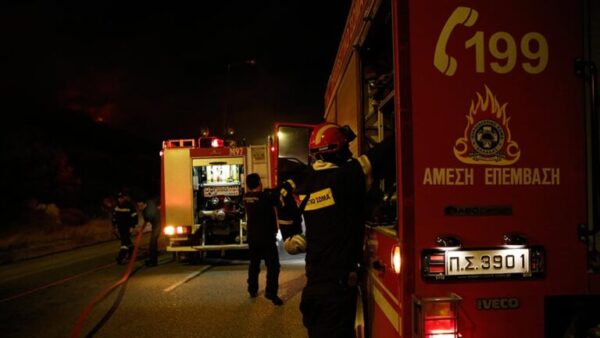 Υπό μερικό έλεγχο η φωτιά στο Βελεστίνο – Παραμένουν στο σημείο ισχυρές δυνάμεις της Πυροσβεστικής