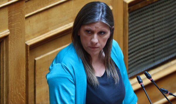 Κωνσταντοπούλου: Το έγκλημα των υποκλοπών αποτελεί έγκλημα κατά της Δημοκρατίας