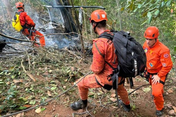 Βραζιλία: Συντριβή ελικοπτέρου στο Ρίο ντε Τζανέιρο – Tέσσερις νεκροί