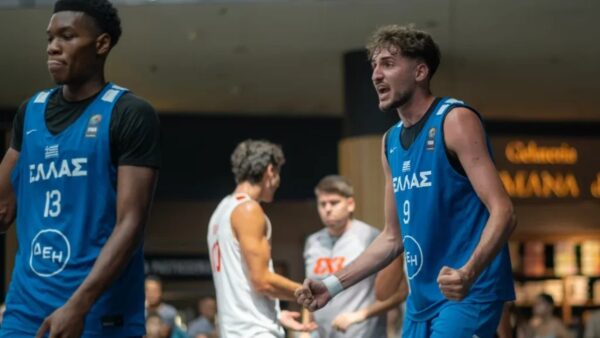 Εθνική Ομάδα 3×3 U21: Νίκη επί της Ισπανίας