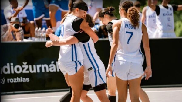 Εθνική Ομάδα 3×3 U23: Διπλή νίκη επί της Μ. Βρετανίας για την Ελλάδα