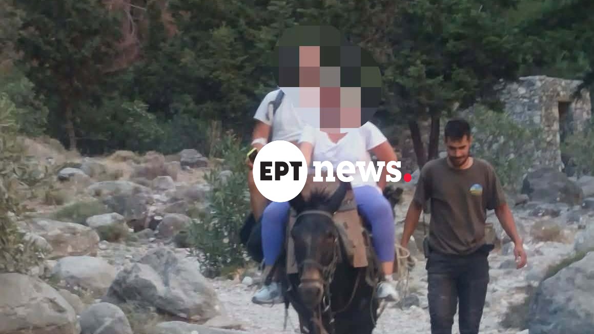 Σαμαριά: Ο απινιδωτής τού έσωσε τη ζωή – Αγωνιώδης επιχείρηση διάσωσης για επισκέπτη