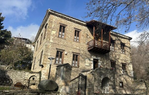 Ιστορία, αρχοντικά και πολιτισμός στο Μεταξοχώρι Αγιάς στις πλαγιές του Κισσάβου