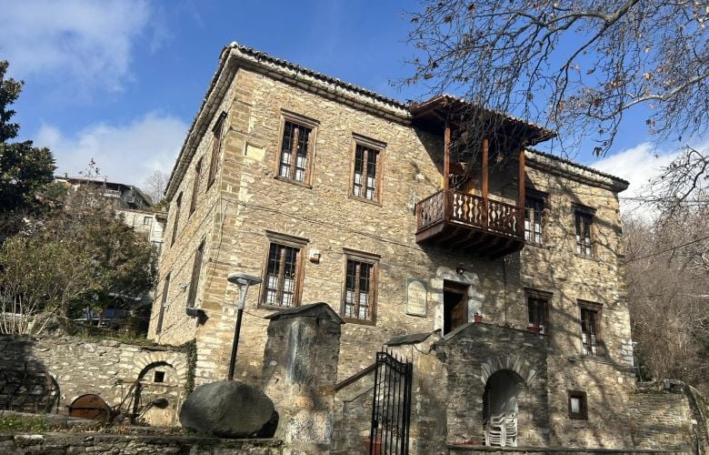 Ιστορία, αρχοντικά και πολιτισμός στο Μεταξοχώρι Αγιάς στις πλαγιές του Κισσάβου