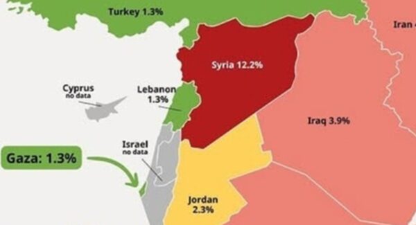 Το Ισραήλ διαγράφει αμφιλεγόμενο χάρτη μετά την απεικόνιση προσάρτησης τμημάτων του Λιβάνου