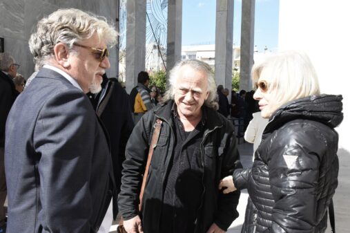 Νίκος Καλογερόπουλος: Η τελευταία δημόσια εμφάνιση του ηθοποιoύ λίγο πριν φύγει από τη ζωή