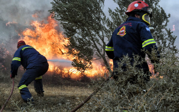 Πολύ υψηλός κίνδυνος πυρκαγιάς (κατηγορία κινδύνου 4) για την Τετάρτη 12 Αυγούστου