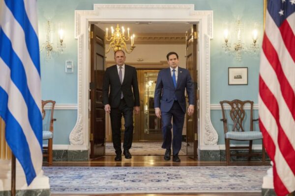 Τηλεφωνική επικοινωνία Γεραπετρίτη – Ρούμπιο: Στο επίκεντρο στρατηγικός διάλογος, Μέση Ανατολή, Ιράν και Ουκρανία
