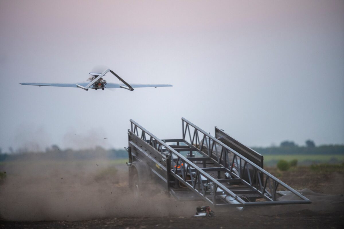 Κατάρριψη drone στον εναέριο χώρο της Λετονίας από μαχητικό του NATO