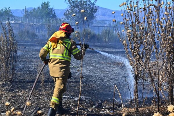 Πολύ υψηλός κίνδυνος πυρκαγιάς κατηγορίας κινδύνου 4 για αύριο Κυριακή 16 Αυγούστου