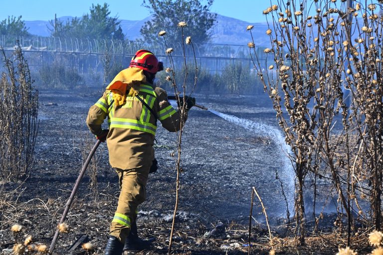 Πολύ υψηλός κίνδυνος πυρκαγιάς κατηγορίας κινδύνου 4 για αύριο Κυριακή 16 Αυγούστου