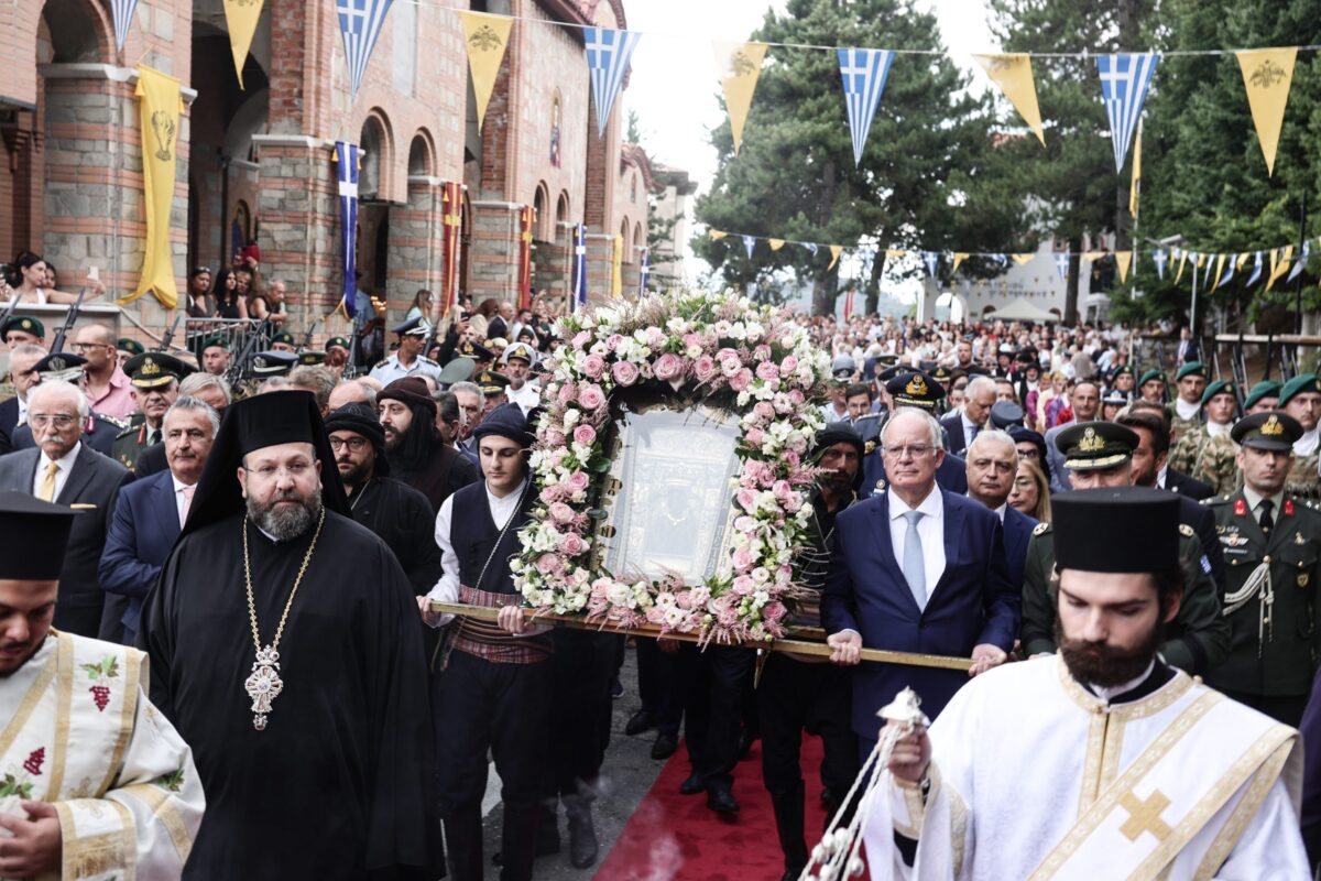 Παναγία Σουμελά: Με κατάνυξη και Ποντιακή παράδοση ο Δεκαπενταύγουστος στο Βέρμιο