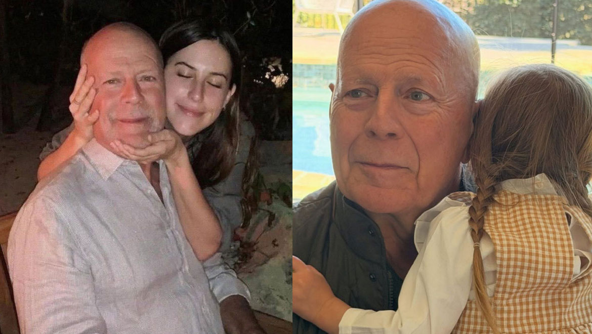 Στο γάμο της κόρης του ο Bruce Willis – Πώς είναι ο σταρ που δίνει μάχη με την άνοια