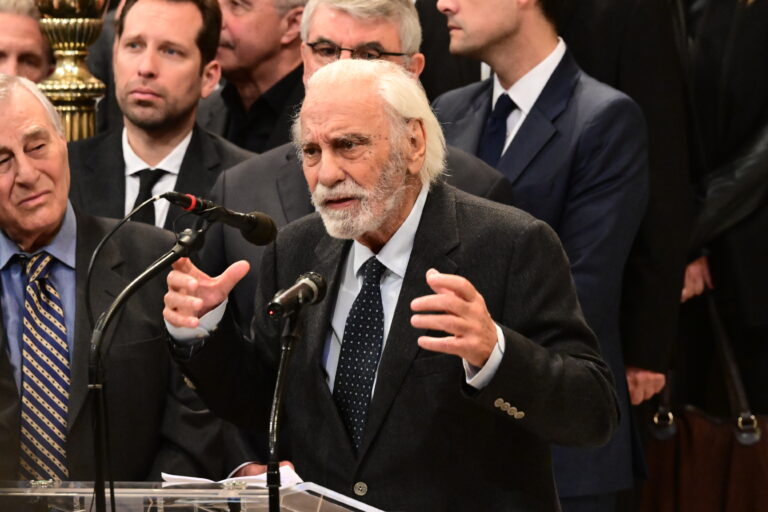Πέθανε σε ηλικία 89 ετών ο ακαδημαϊκός Κωνσταντίνος Τσουκαλάς