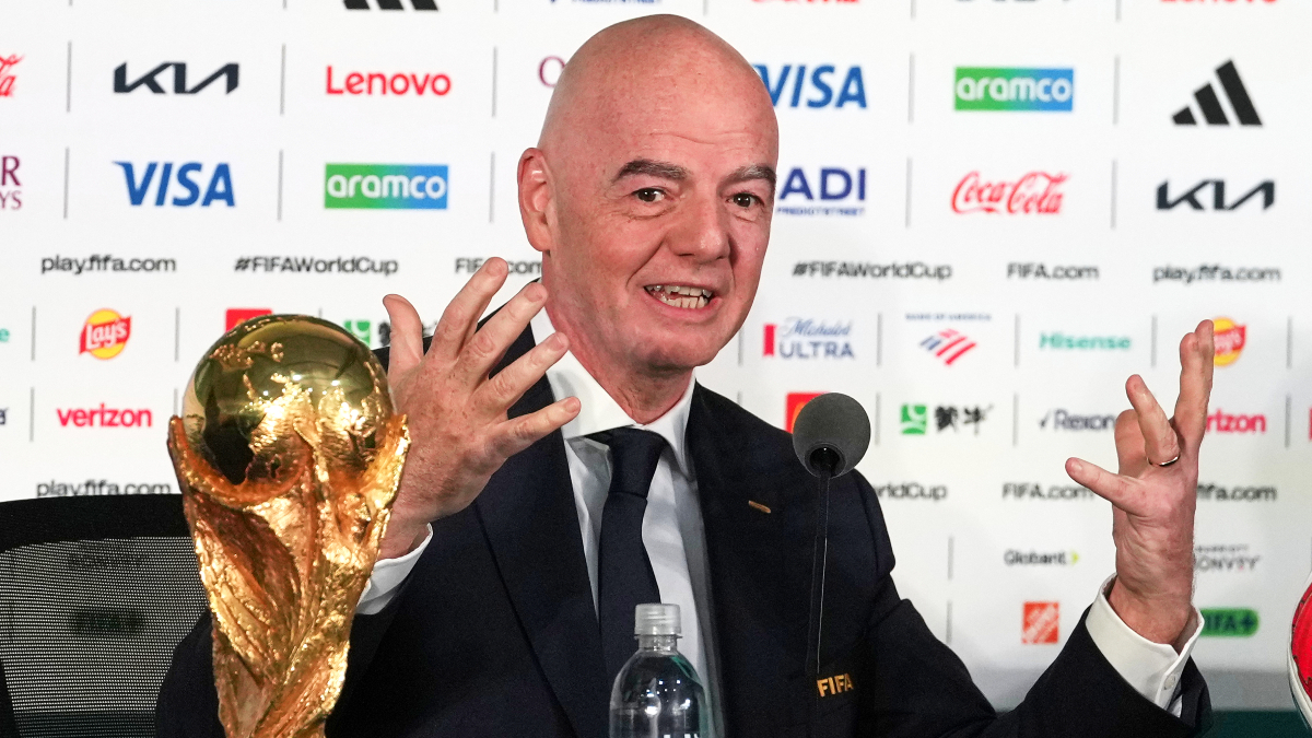 UEFA, AFC και CONCACAF εξετάζουν πρόταση μομφής κατά του Ινφαντίνο